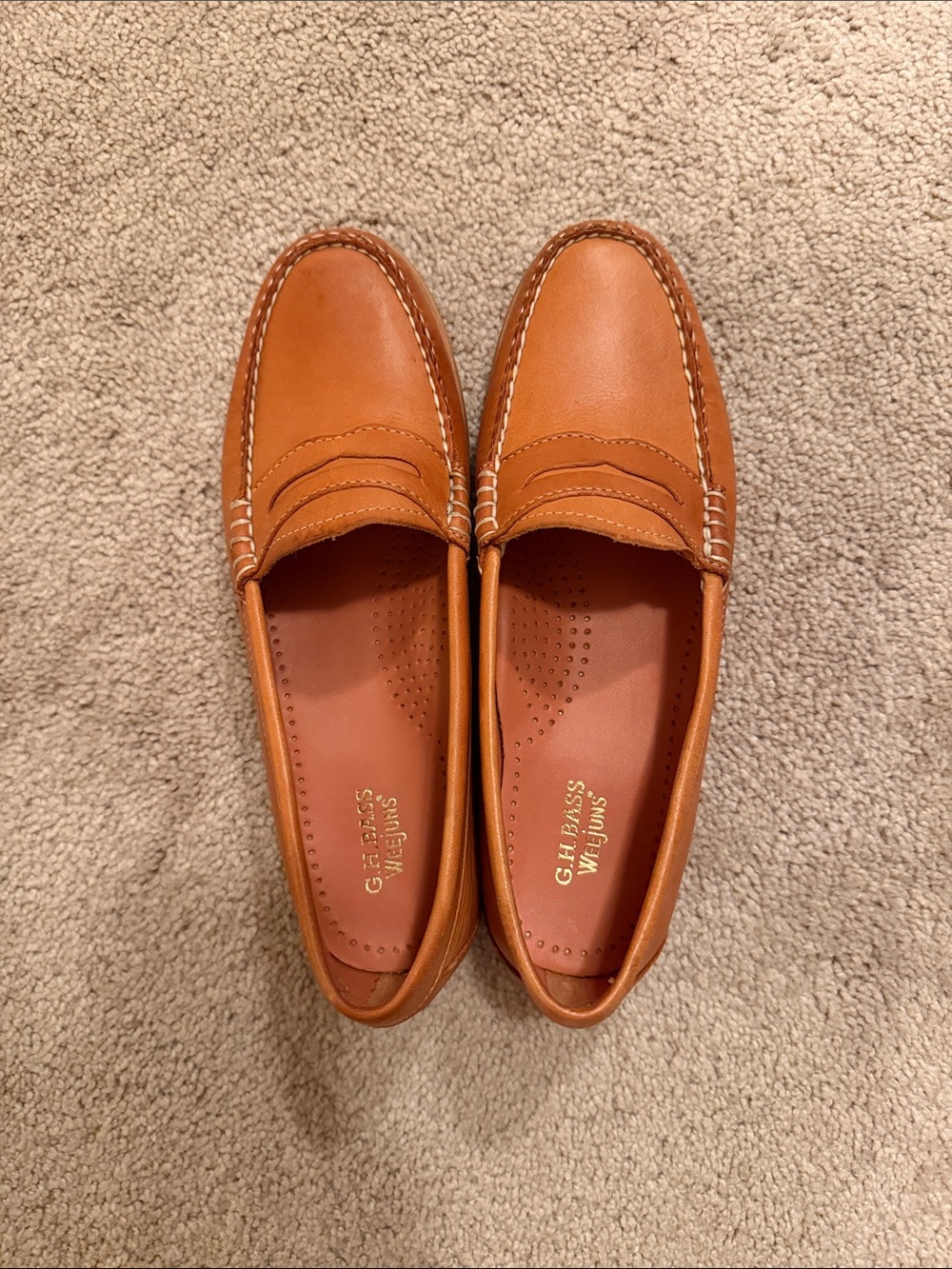 G.H. Bass & Co. Leather Weejuns